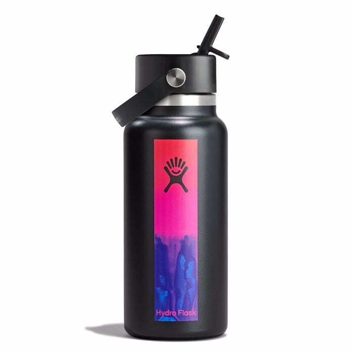 32 oz Wide Mouth Hydro Flask x Arbor V0