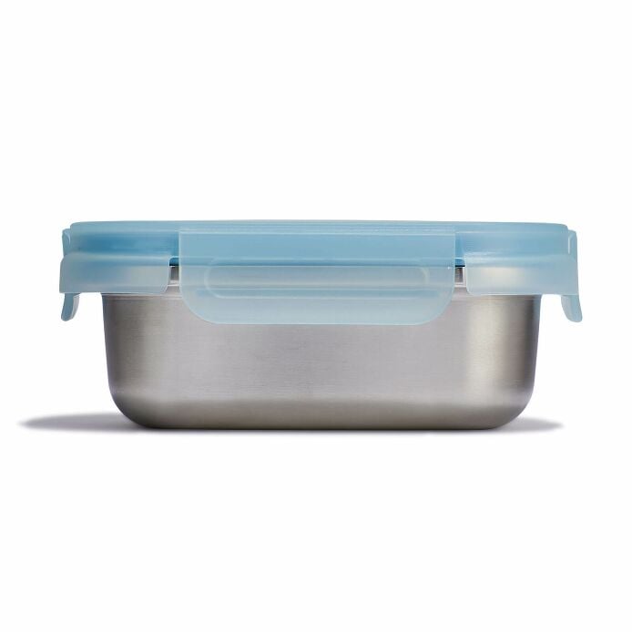 2 c Stainless Steel Food Container Q1