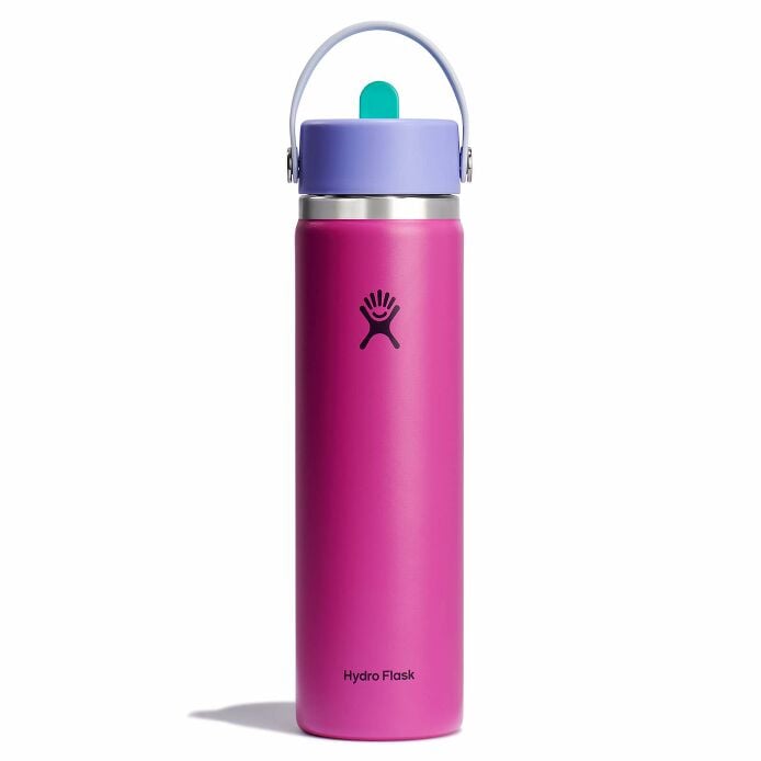 Remix 24 oz Wide Mouth with Flex Straw Cap - Holiday Punch U5