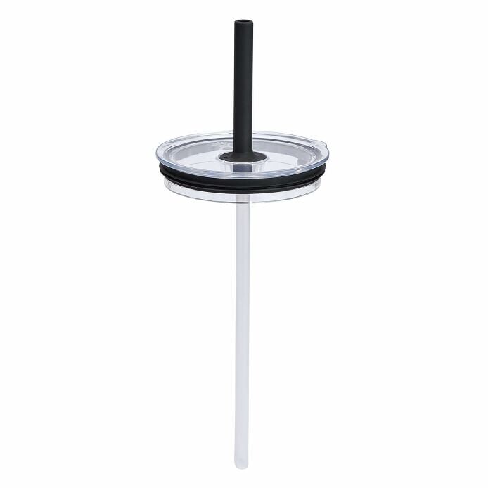 Large Press-In Straw Lid F8