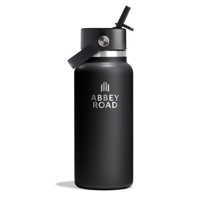 32 oz WM Flex Straw Bottle - Hydro Flask + Abbey Road L9