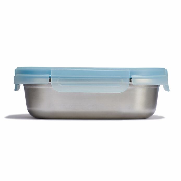 3.5 c Stainless Steel Food Container H7