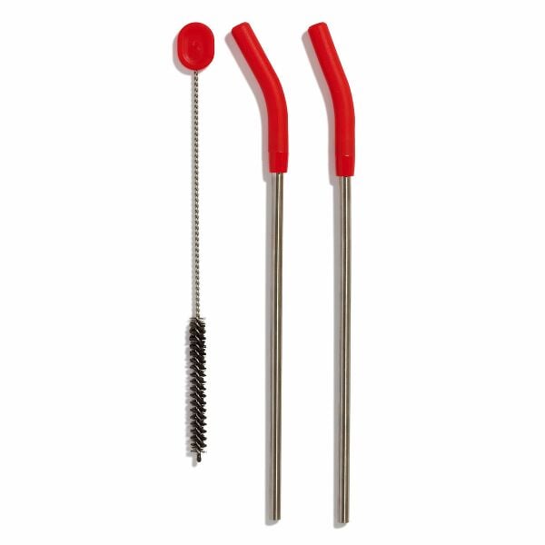Stainless Steel Straw Set L4