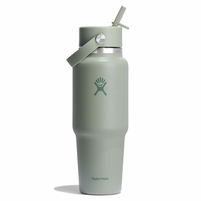 32 oz Travel Bottle with Flex Straw Cap R6