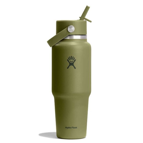 32 oz Travel Bottle with Flex Straw Cap U7