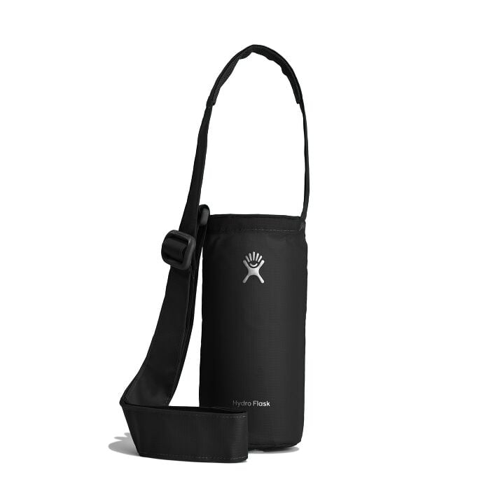 Small Packable Bottle Sling - Black N2