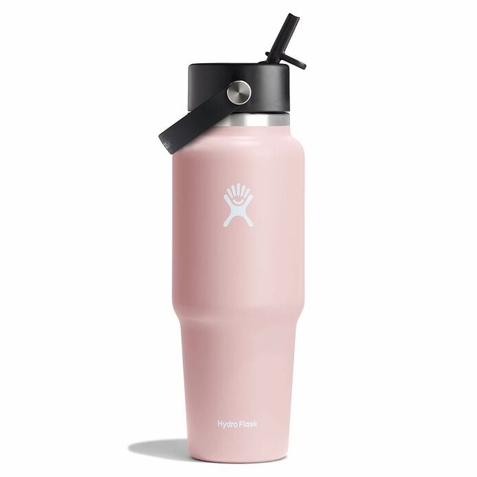 32 oz Travel Bottle with Flex Straw Cap Z4