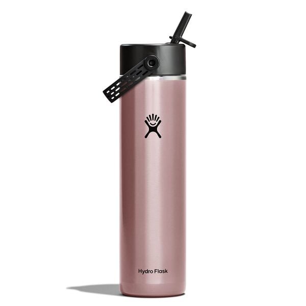 24 oz Lightweight Flex Straw Bottle O8