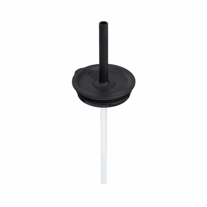 Small Press-In Straw Lid F2