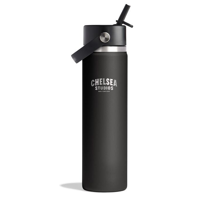 24 oz WM Flex Straw Bottle - Hydro Flask + Chelsea Studios N0