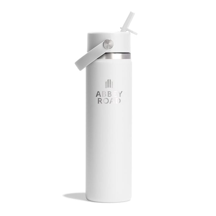 24 oz WM Flex Straw Bottle - Hydro Flask + Abbey Road N9