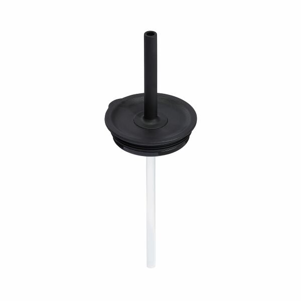 Small Press-In Straw Lid F2