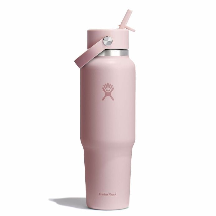 40 oz Travel Bottle with Flex Straw Cap Q5