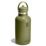 64 oz Wide Mouth with Flex Straw Cap